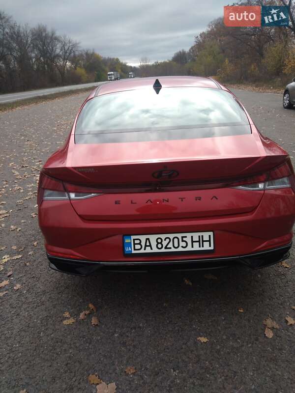 Седан Hyundai Elantra 2022 в Александрие фото 4 Седан Hyundai Elantra 2022 в Александрие
