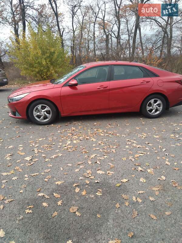 Седан Hyundai Elantra 2022 в Александрие фото 7 Седан Hyundai Elantra 2022 в Александрие