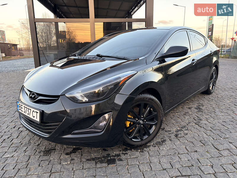 Седан Hyundai Elantra 2014 в Киеве фото 14 Седан Hyundai Elantra 2014 в Киеве