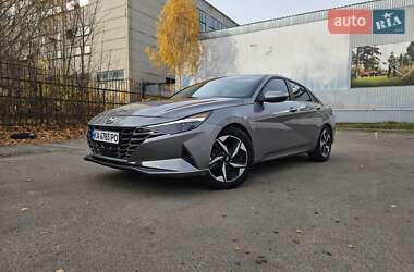 Седан Hyundai Elantra 2022 в Киеве