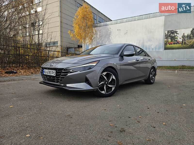 Hyundai Elantra 2022 Hyundai Elantra 2022