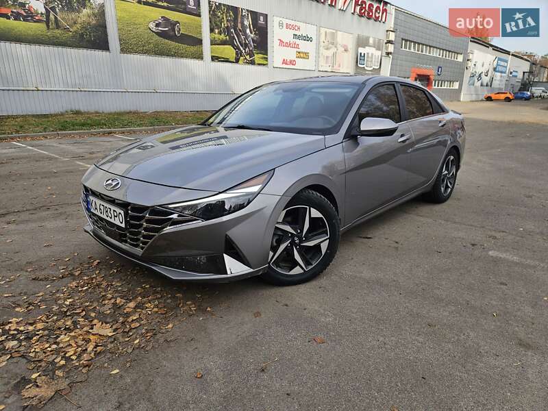 Седан Hyundai Elantra 2022 в Киеве фото 5 Седан Hyundai Elantra 2022 в Киеве