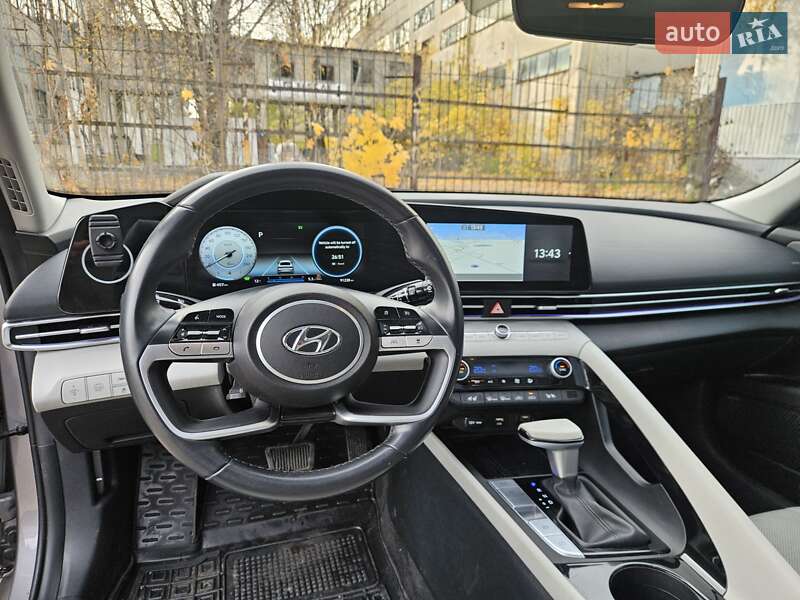 Седан Hyundai Elantra 2022 в Киеве фото 7 Седан Hyundai Elantra 2022 в Киеве