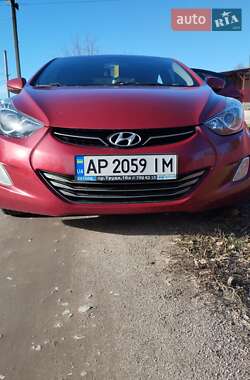 Седан Hyundai Elantra 2012 в Кропивницькому