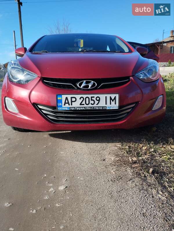 Седан Hyundai Elantra 2012 в Кропивницком фото Седан Hyundai Elantra 2012 в Кропивницком