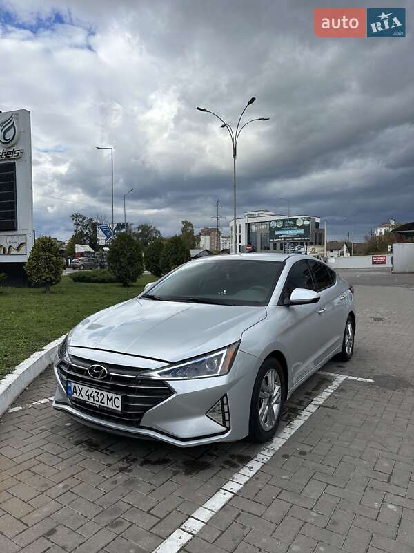 Hyundai Elantra 2019 Hyundai Elantra 2019