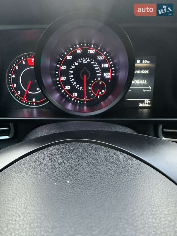 Седан Hyundai Elantra 2022 в Киеве