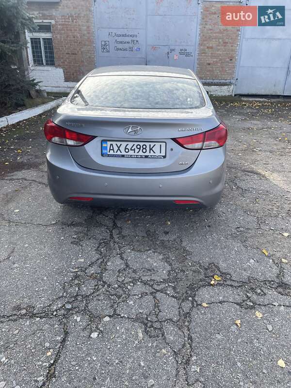 Седан Hyundai Elantra 2012 в Лозовой фото 5 Седан Hyundai Elantra 2012 в Лозовой
