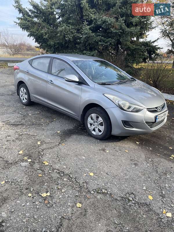 Седан Hyundai Elantra 2012 в Лозовой фото 9 Седан Hyundai Elantra 2012 в Лозовой