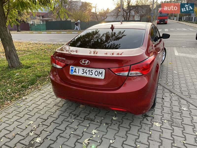 Седан Hyundai Elantra 2012 в Ирпене фото 2 Седан Hyundai Elantra 2012 в Ирпене