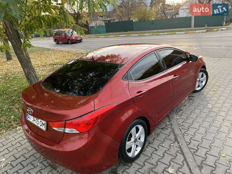 Седан Hyundai Elantra 2012 в Ирпене фото 10 Седан Hyundai Elantra 2012 в Ирпене