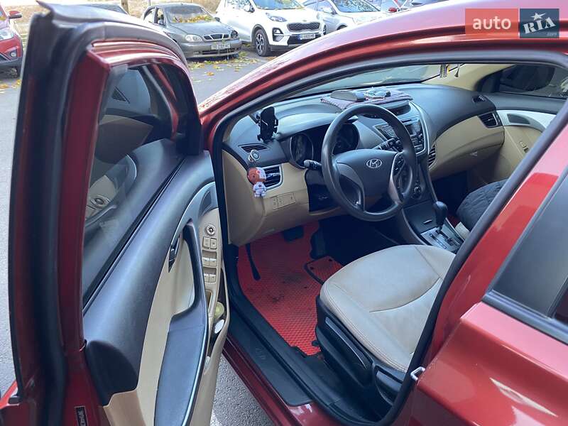 Седан Hyundai Elantra 2012 в Ирпене фото 14 Седан Hyundai Elantra 2012 в Ирпене