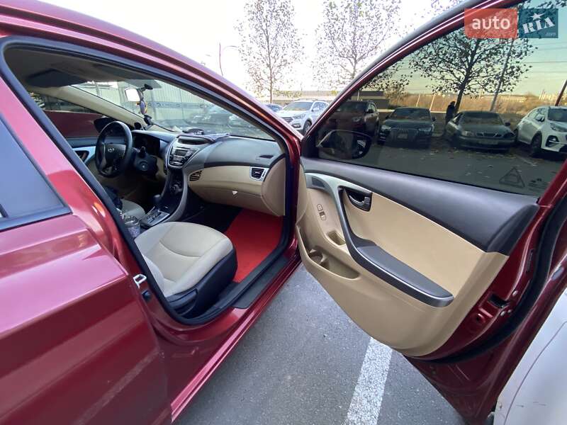 Седан Hyundai Elantra 2012 в Ирпене фото 24 Седан Hyundai Elantra 2012 в Ирпене