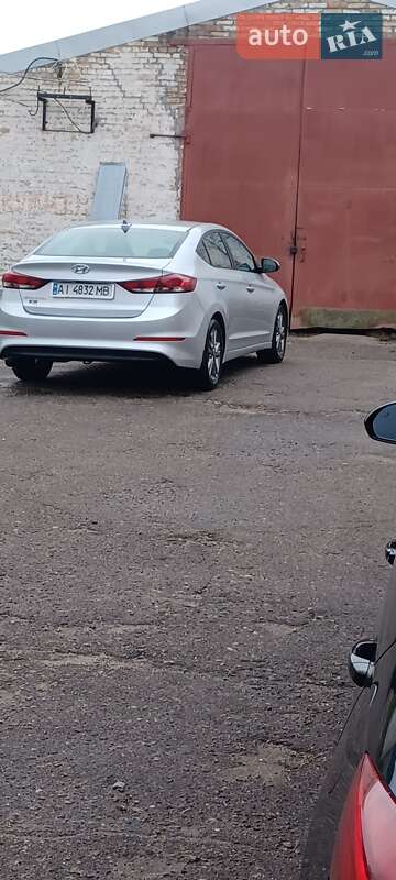 Седан Hyundai Elantra 2016 в Кагарлику фото 2 Седан Hyundai Elantra 2016 в Кагарлику