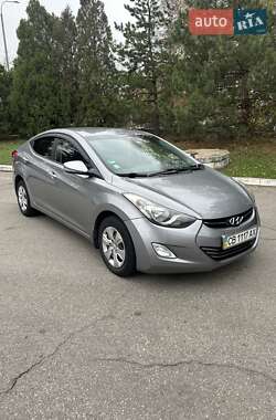 Седан Hyundai Elantra 2011 в Запорожье