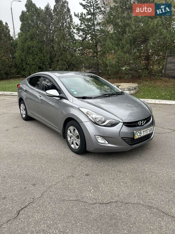 Седан Hyundai Elantra 2011 в Запорожье фото Седан Hyundai Elantra 2011 в Запорожье