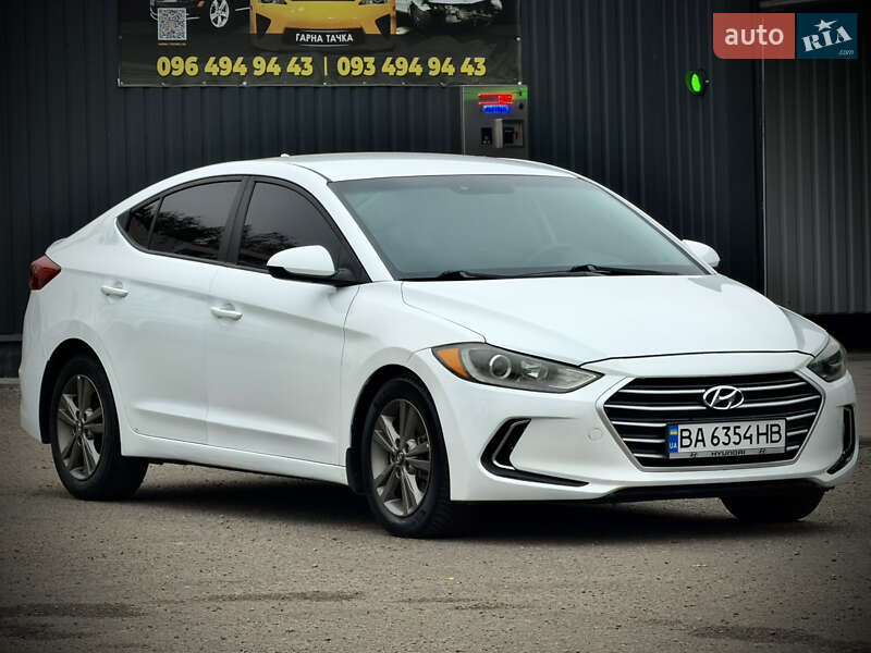 Седан Hyundai Elantra 2017 в Запорожье
