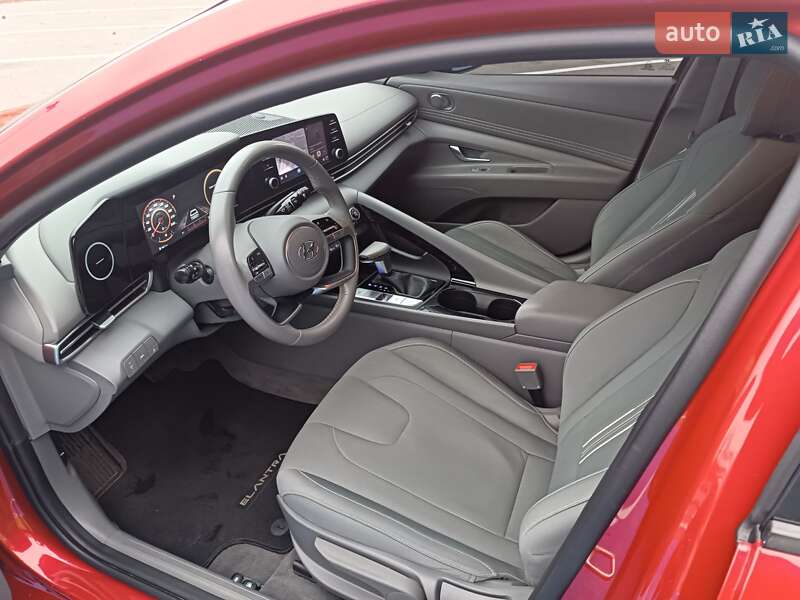 Седан Hyundai Elantra 2021 в Києві фото 8 Седан Hyundai Elantra 2021 в Києві