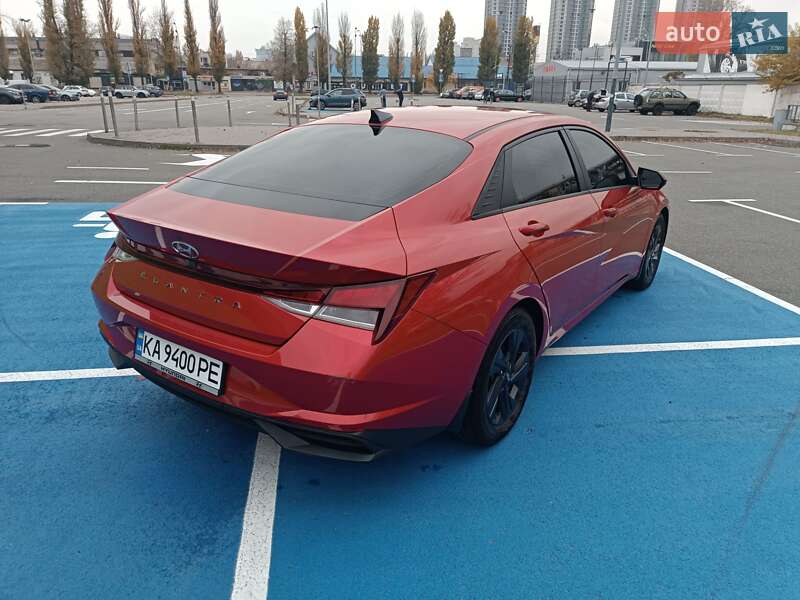 Седан Hyundai Elantra 2021 в Києві фото 3 Седан Hyundai Elantra 2021 в Києві