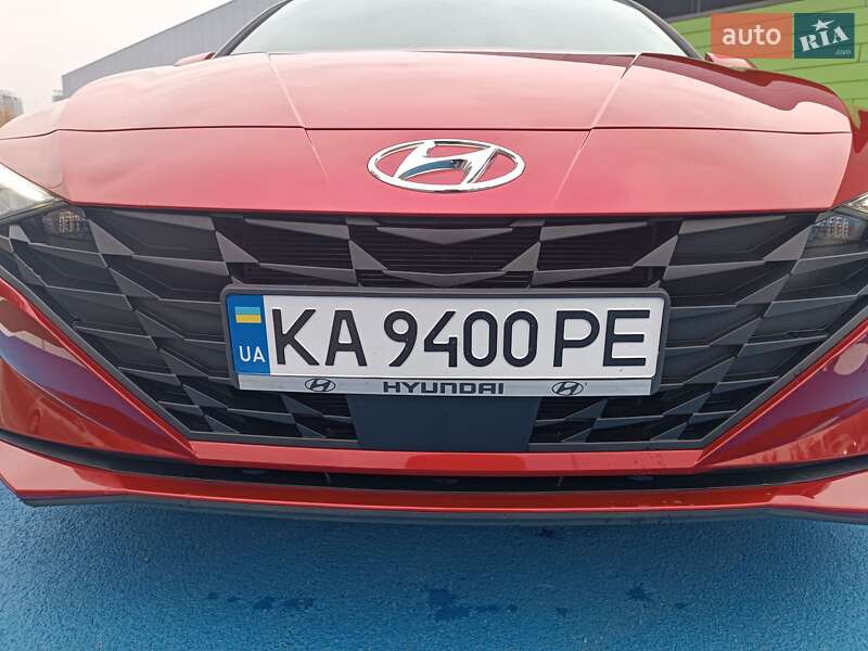 Седан Hyundai Elantra 2021 в Києві фото 7 Седан Hyundai Elantra 2021 в Києві