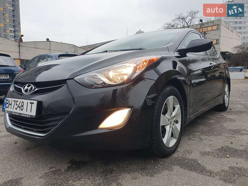 Hyundai Elantra 2012 Hyundai Elantra 2012