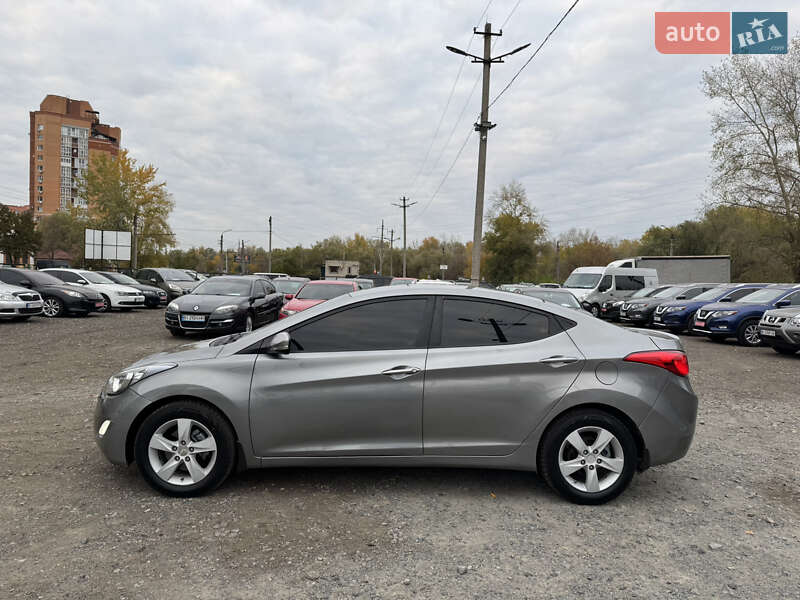 Седан Hyundai Elantra 2012 в Полтаве фото 5 Седан Hyundai Elantra 2012 в Полтаве