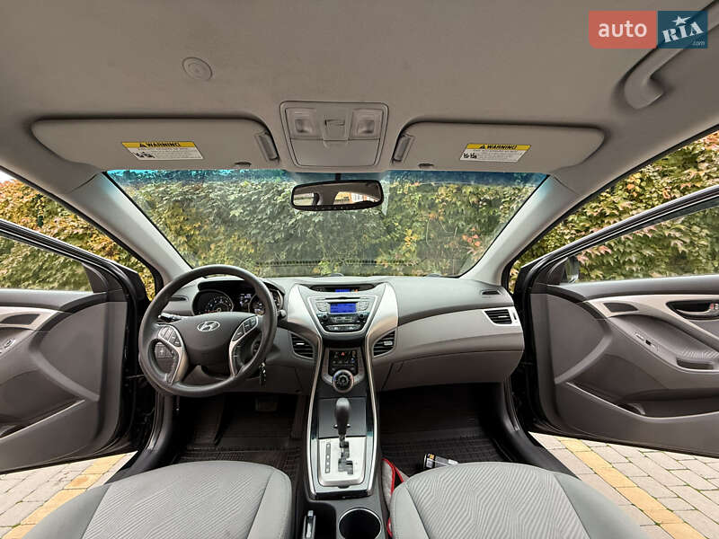 Седан Hyundai Elantra 2013 в Одессе фото 46 Седан Hyundai Elantra 2013 в Одессе