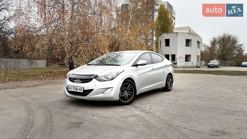 Hyundai Elantra 2012 Hyundai Elantra 2012