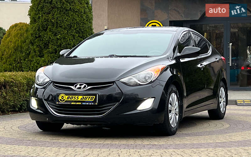 Седан Hyundai Elantra 2013 в Львове фото 3 Седан Hyundai Elantra 2013 в Львове