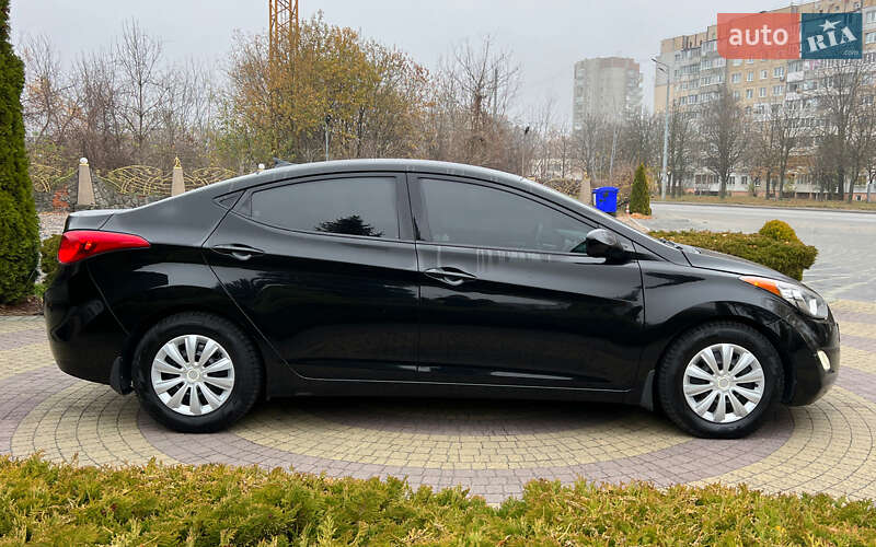 Седан Hyundai Elantra 2013 в Львове фото 8 Седан Hyundai Elantra 2013 в Львове