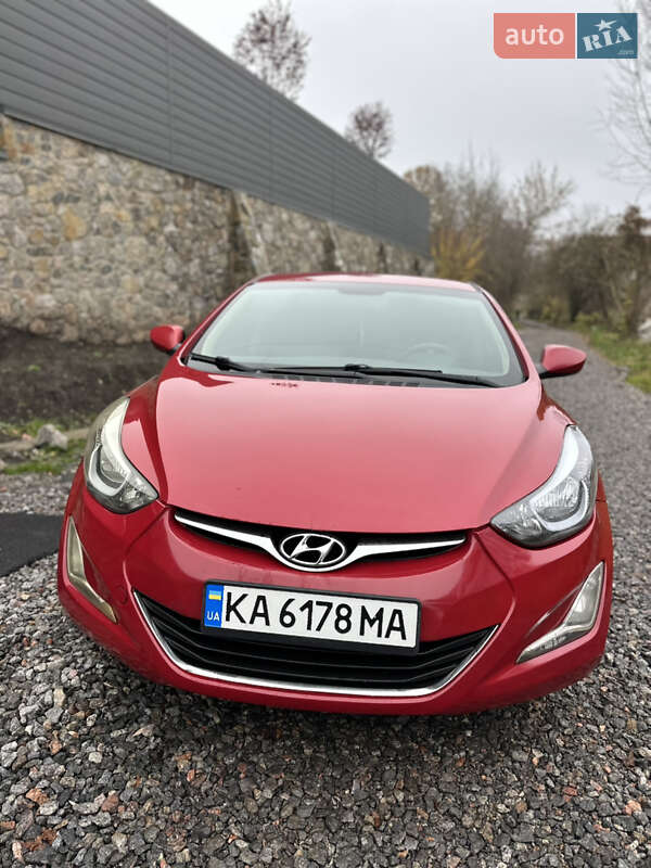 Седан Hyundai Elantra 2014 в Виннице фото 3 Седан Hyundai Elantra 2014 в Виннице