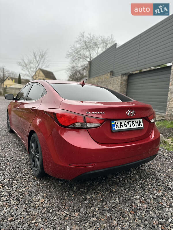 Седан Hyundai Elantra 2014 в Виннице фото 9 Седан Hyundai Elantra 2014 в Виннице