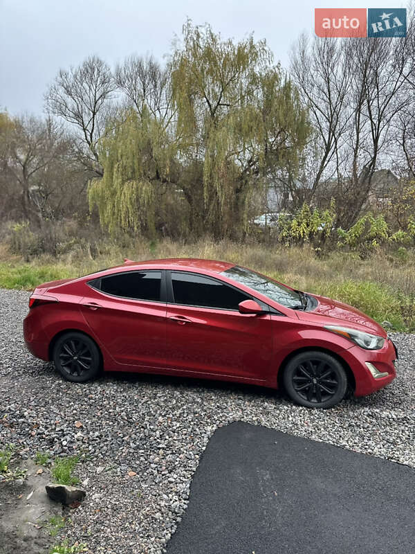 Седан Hyundai Elantra 2014 в Виннице фото 14 Седан Hyundai Elantra 2014 в Виннице