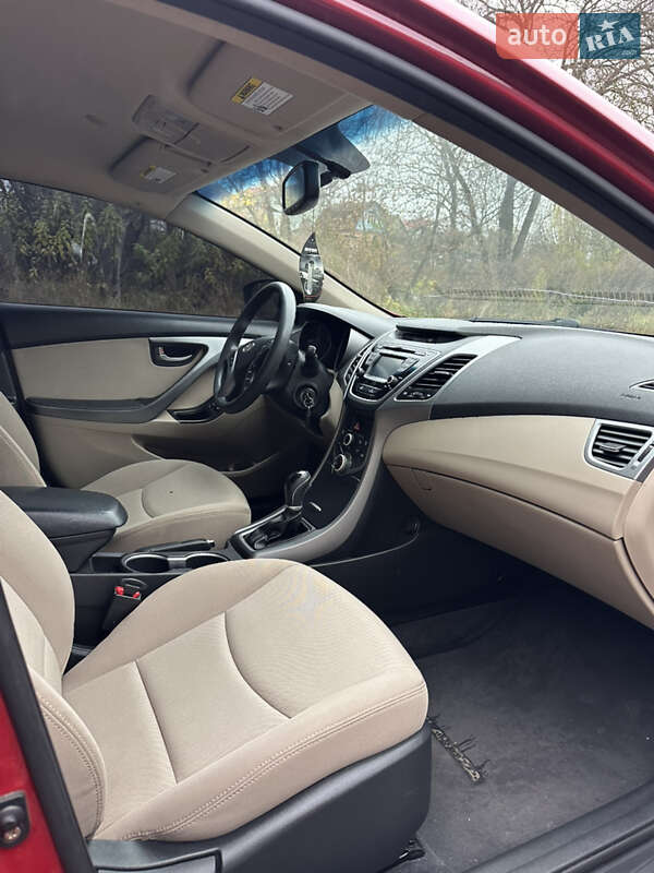 Седан Hyundai Elantra 2014 в Виннице фото 22 Седан Hyundai Elantra 2014 в Виннице