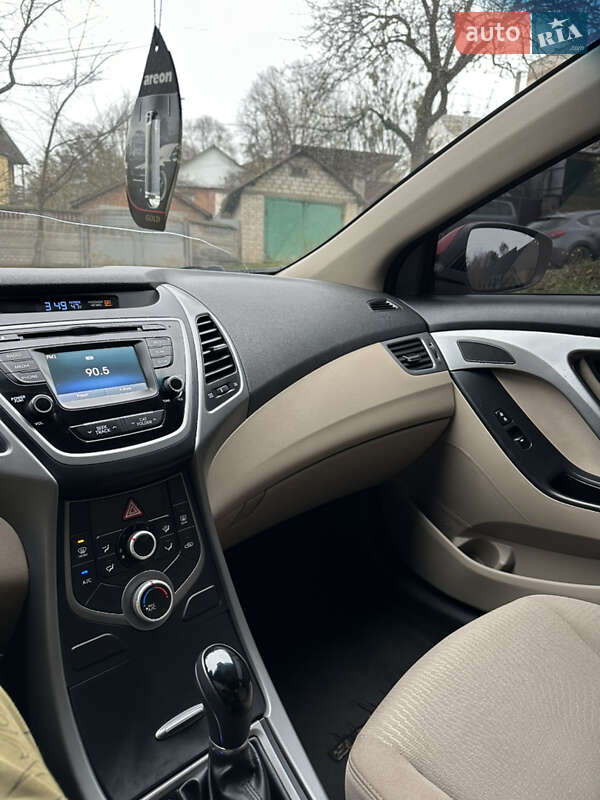 Седан Hyundai Elantra 2014 в Виннице фото 32 Седан Hyundai Elantra 2014 в Виннице