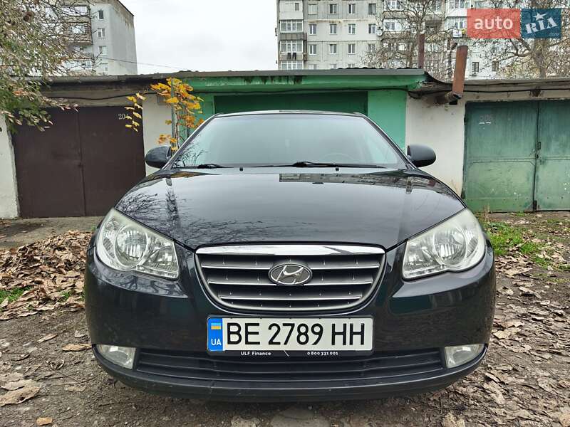 Седан Hyundai Elantra 2007 в Миколаєві