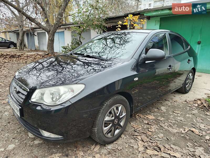 Седан Hyundai Elantra 2007 в Миколаєві