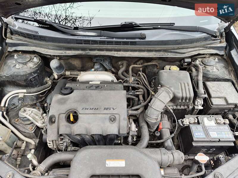 Седан Hyundai Elantra 2007 в Миколаєві