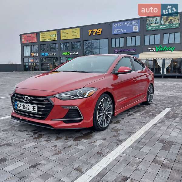 Седан Hyundai Elantra 2018 в Киеве фото 5 Седан Hyundai Elantra 2018 в Киеве