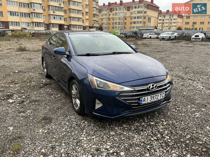 Седан Hyundai Elantra 2019 в Софиевской Борщаговке фото 2 Седан Hyundai Elantra 2019 в Софиевской Борщаговке