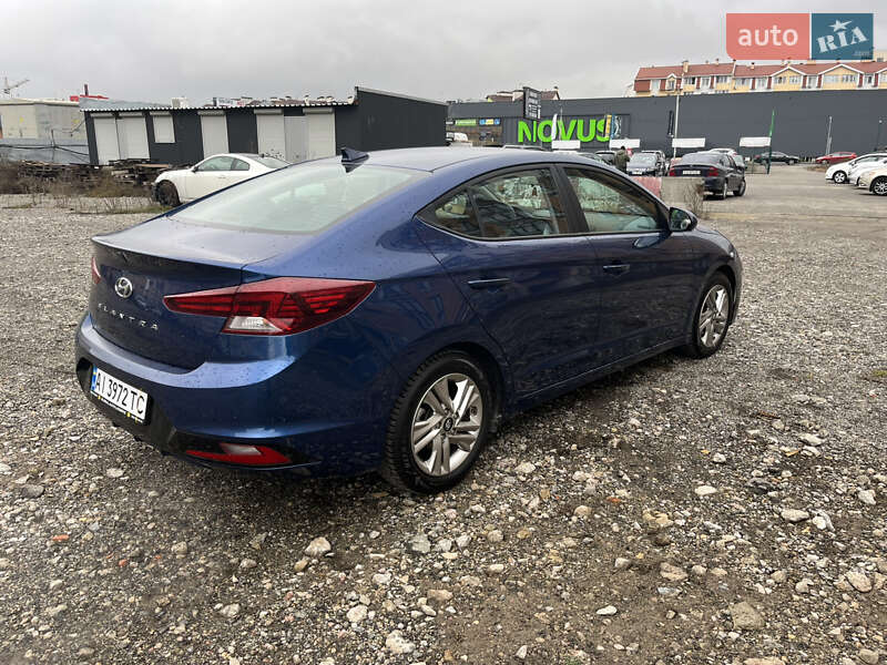 Седан Hyundai Elantra 2019 в Софиевской Борщаговке фото 4 Седан Hyundai Elantra 2019 в Софиевской Борщаговке