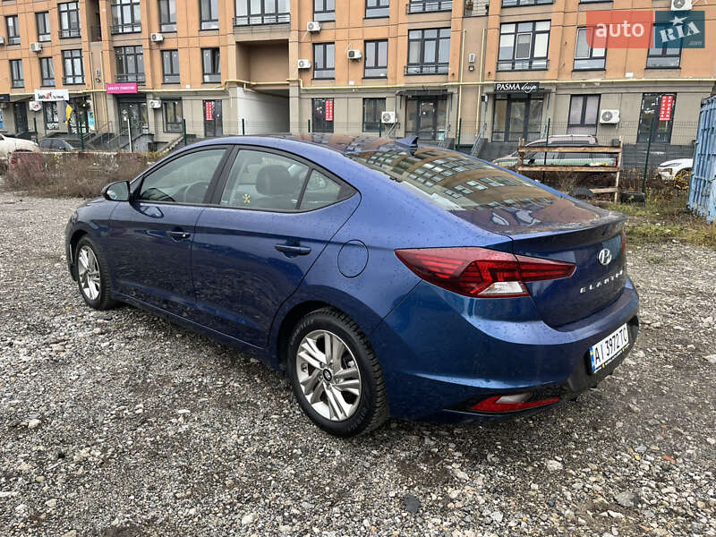 Седан Hyundai Elantra 2019 в Софиевской Борщаговке фото 5 Седан Hyundai Elantra 2019 в Софиевской Борщаговке