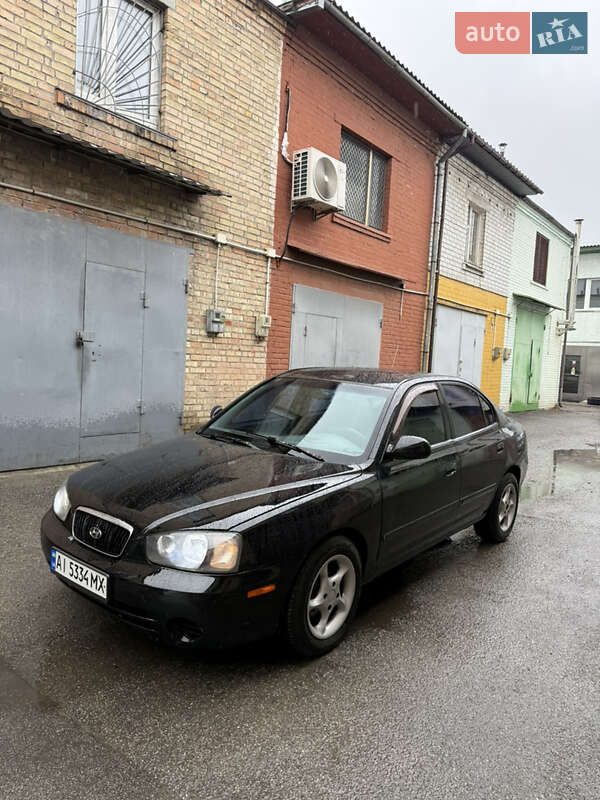 Седан Hyundai Elantra 2003 в Киеве