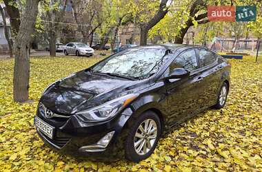 Седан Hyundai Elantra 2014 в Миколаєві