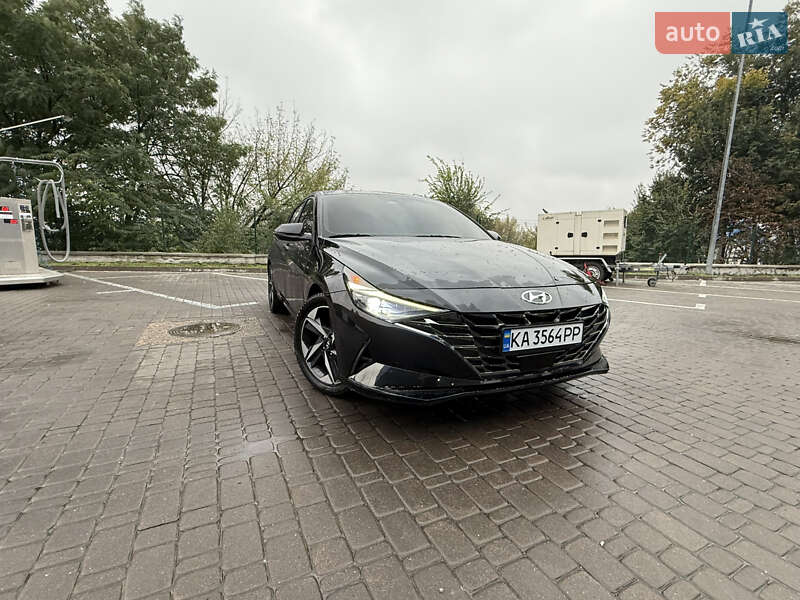 Седан Hyundai Elantra 2020 в Києві фото 3 Седан Hyundai Elantra 2020 в Києві
