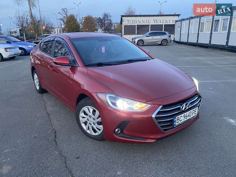 Седан Hyundai Elantra 2016 в Бучі фото 6 Седан Hyundai Elantra 2016 в Бучі