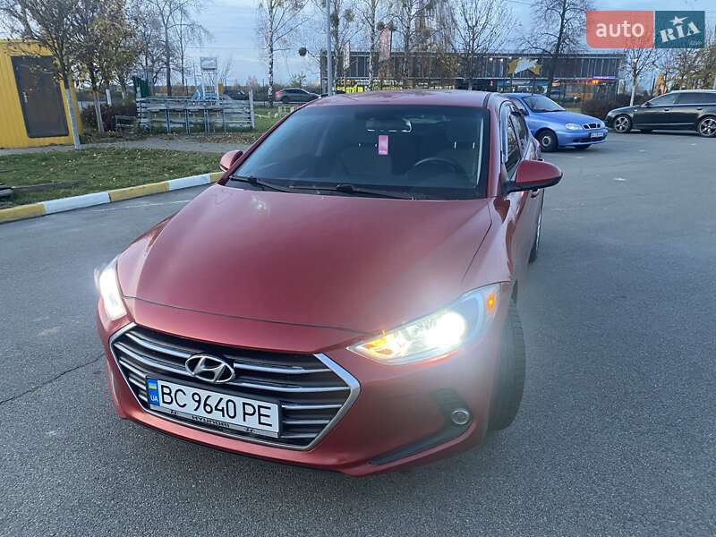 Седан Hyundai Elantra 2016 в Бучі фото Седан Hyundai Elantra 2016 в Бучі