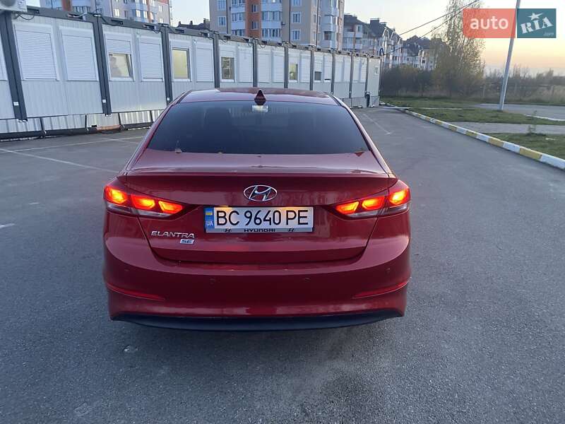 Седан Hyundai Elantra 2016 в Бучі фото 9 Седан Hyundai Elantra 2016 в Бучі