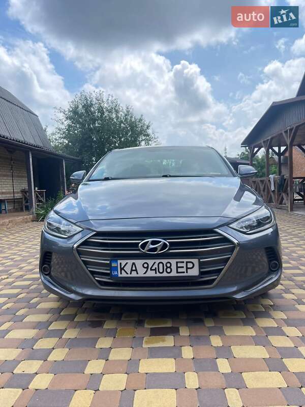 Hyundai Elantra 2018 Hyundai Elantra 2018