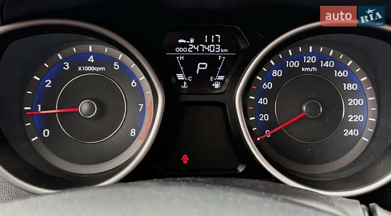 Седан Hyundai Elantra 2013 в Харкові